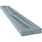 Ekena Millwork Americraft 2-Board Wood 2 Equal Panel Frmd Board-n-Batten Shutters w/Dbl Z-Bar, ARW102BF207X32SBH, PR ARW102BF207X32SBH - alternate 6